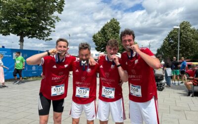 ASV Degernbach, 3. Platz in der Männerstaffel