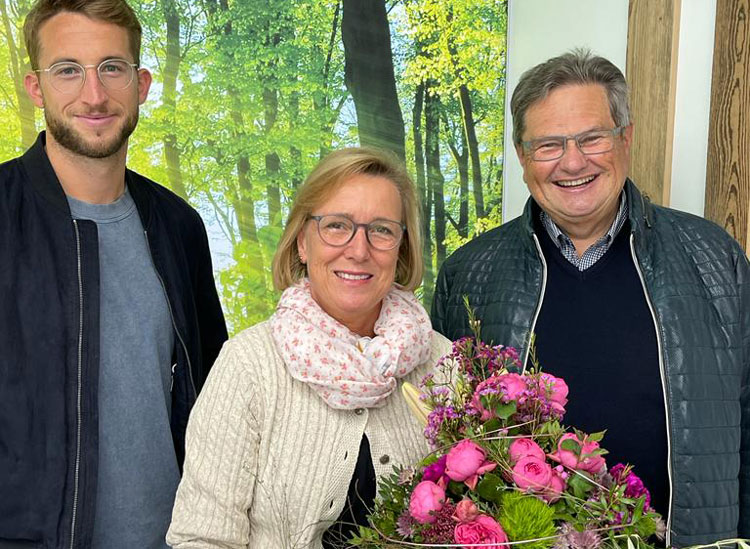 30 JÄHRIGES BETRIEBSJUBILÄUM
